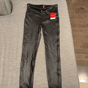 Spanx Faux Leather Leggings